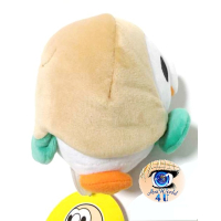 Authentic Pokemon center plush Rowlet Pokedoll +/- 13CM
